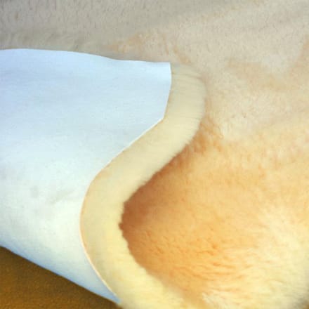 WOOOL Medicinale Schapenvacht - Zacht, Veilig, 100% ECO  en Groot (100-110cm)