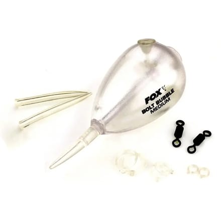 Fox Carp Bolt Bubble Oppervlakteset Transparant / Medium