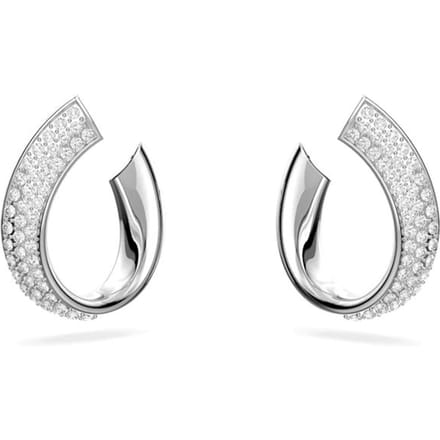 Boucles d'oreilles Swarovski Exist pour femme Blanc 5637563 White|F white