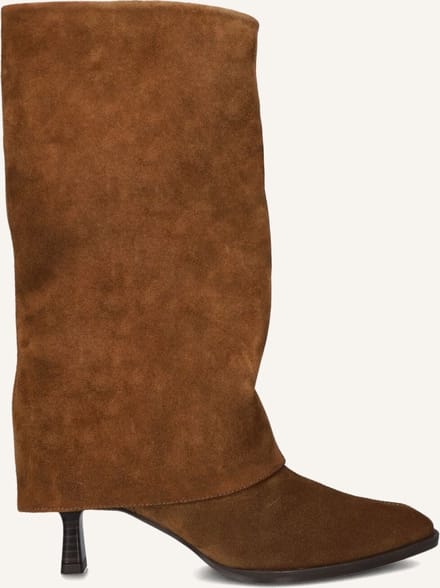 Unisa Larsy Laarzen - Suède - Dames - Bruin - Maat 42