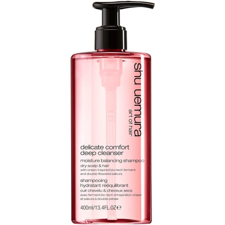Shu Uemura Deep Cleanser Moisture Balancing Shampoo Droge Hoofdhuid & Haar Basic Dames 400 ml
