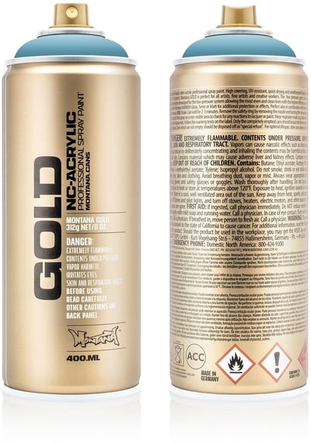 Montana GOLD G5120 Mt. Everest spuitbus 400ml