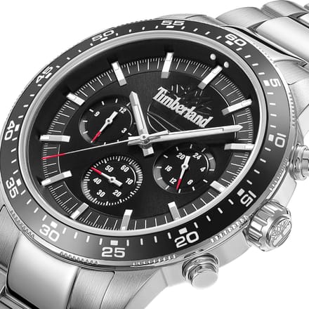 Horloge Casual Parkman Dubbele Tijd Zwart