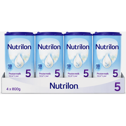 Nutrilon 5 Peutermelk vanaf 2 jaar 4*800 g