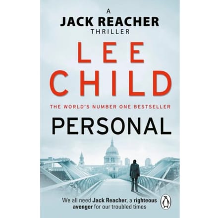 Personal by Lee Child Paperback Boek 9780857502667