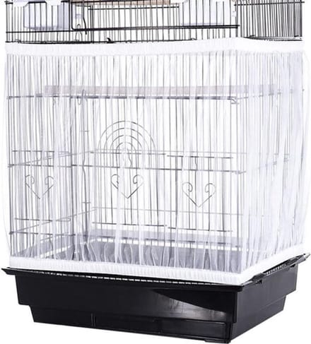 VT Goods - Vogelkooi Zaadvanger - Verstelbare Omtrek 140-180 cm