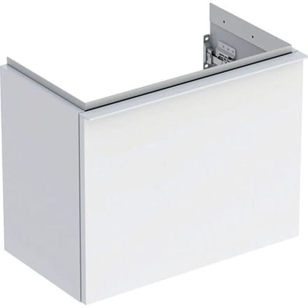 Geberit iCon vanity unit for wash hand basin 52 cm with one drawer 502.302.01.1