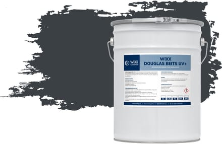 Wixx Douglasbeits UV+ - 5L - RAL 7016 | Antracietgrijs