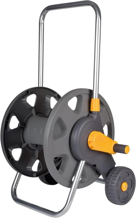 Slangwagen - Slanghouder Trolley - Tuin Bewatering - Versterkte As - 60 Meter Capaciteit - Standaard