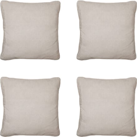 Madison - Sierkussen Panama - Beige - 60x60x10cm - Set van 4