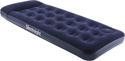 Luchtbed Enkele Slaapmatras Opblaasbaar Blauw 185x76x28 cm