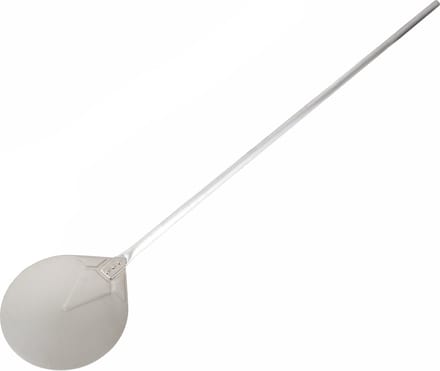 RVS Pizzaschep Rond 23-120 Vlak - CombiSteel 7013.1810