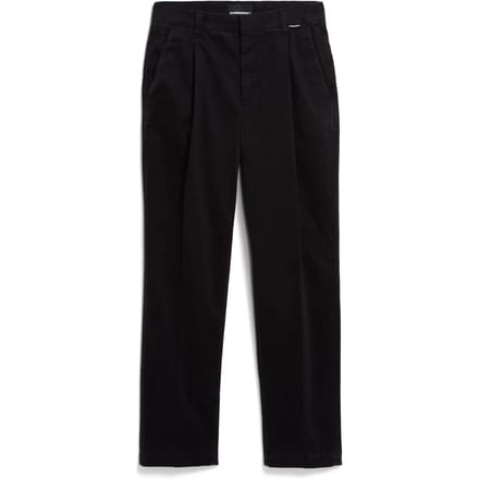 regular fit chino van katoenmix model 'TAAMIR PLEATED'