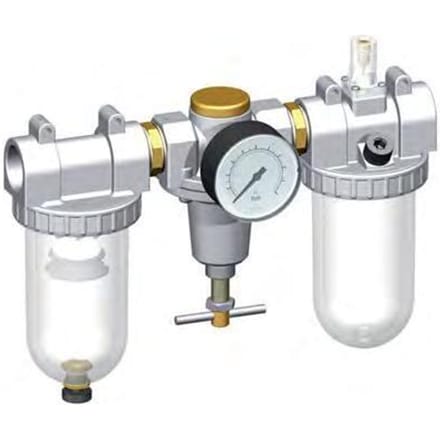 FRL G1'' 3200l/min 0,5-10,0bar/7-145psi Standard 3