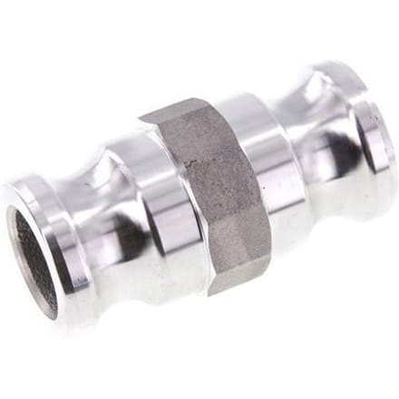 Camlock DN 32 (1 1/4'') Koppeling AluminiumConnector for Socket MIL-C-27487