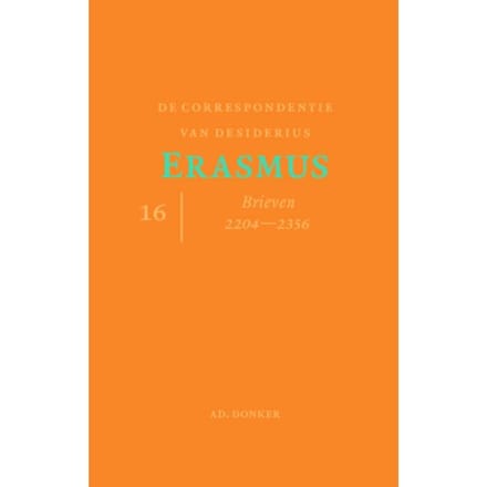 De Correspondentie Van Desiderius Erasmus - Verzameld Werk Van Desiderius Erasmus - Desiderius Erasmus
