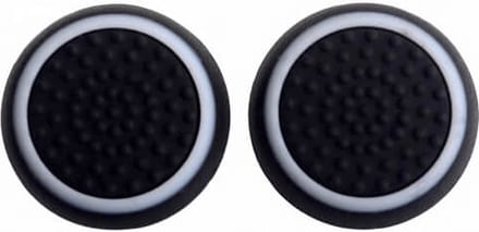 *** Gaming Thumbgrips - Performance Antislip Thumbsticks - Joystick Cap Thumb Grips | Pootjes - zwart - van Heble® ***