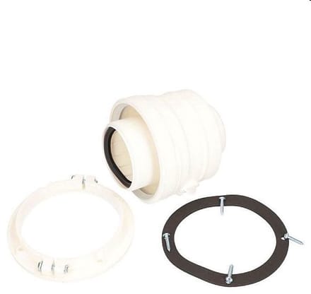 Ferroli rookgasadapter concentrisch 60/100 incl meetpunt