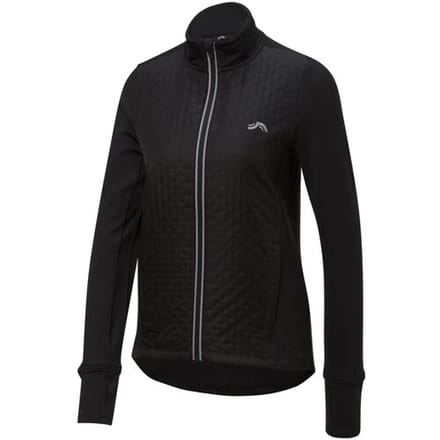 CRIVIT Dames thermo jas (Zwart, L (44/46))
