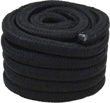vidaXL - Boottouw - 4 - mm - 5 - m - Zwart