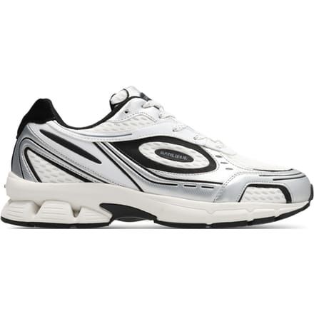 Banlieue The Runner Sneakers Heren - Wit - Maat 40.5 - Mesh/Synthetisch