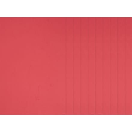 VBS Foam rubber, 3 mm, 10 stuks - Rood