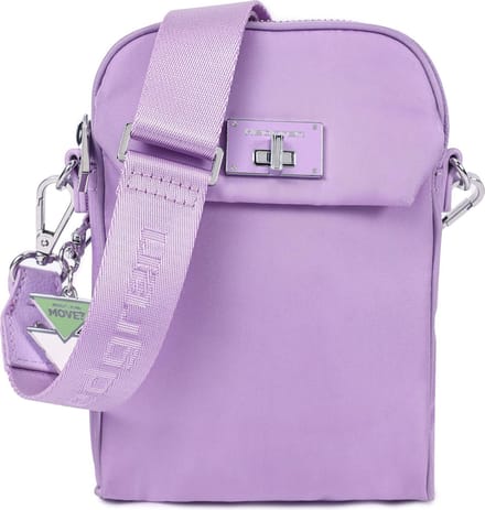 Hedgren Schoudertas Libra Flat Vertical Crossover RFID Fresh Lilac Paars