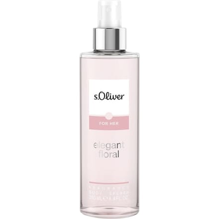 s.Oliver for her Fragrance Body Splash Dames 250 ml