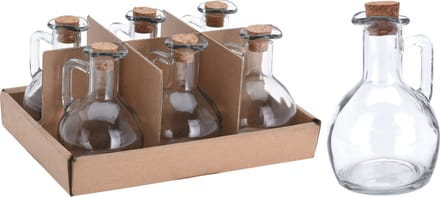 Olie/azijn fles glas 150ml