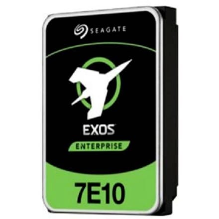 Seagate Exos 7E10 8 TB Harde schijf (3.5 inch) SAS 12 Gb/s ST8000NM018B Bulk