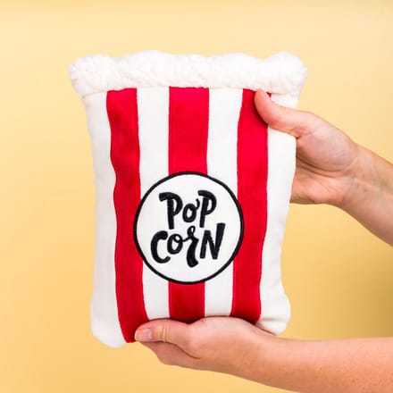 Balvi Warmtekussen Warmteknuffel Kersenpitkussen Popcorn