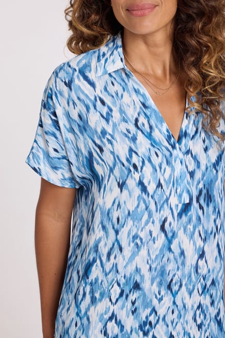 Becky Short Sleeved Blouse