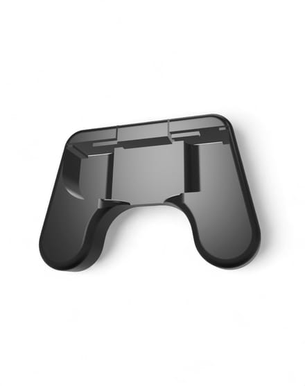Controller geschikt voor Nintendo Switch 2 - ergonomisch - zwart