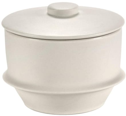 Serax Kelly Wearstler Dune suikerpot D9.3cm H7.5cm alabaster