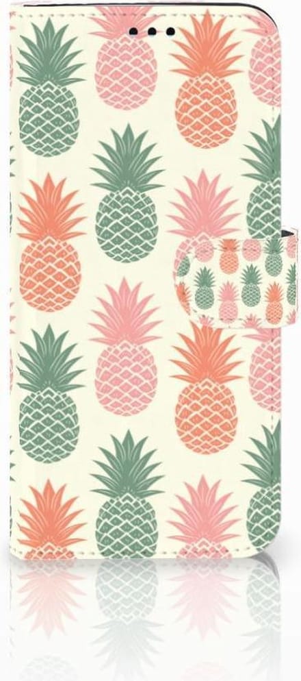 Samsung Galaxy S9 Plus Book Cover Ananas