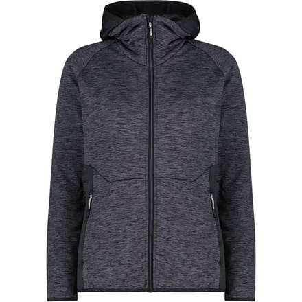 Dames fleece met capuchon CMP