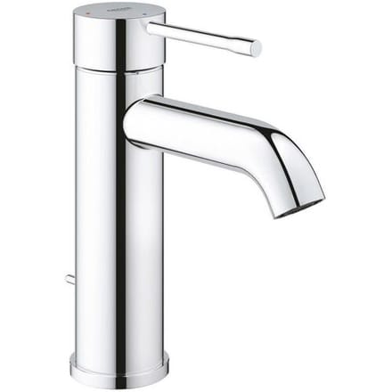 GROHE Essence New Wastafelkraan - Lage uitloop - Met trek-waste - Waterbesparend