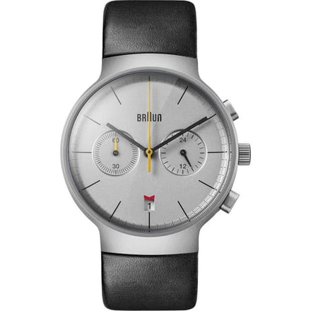 Braun - BN0265SLBKG - Polshorloge - Heren - Kwarts - Chronograaf - Classic