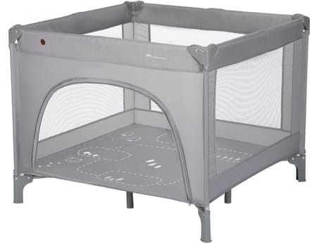 Bebeconfort Adonis - Campingbedje - Mineral Grey - Vanaf de geboorte tot 3 jaar oud
