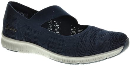 Skechers Be Cool VEGAN instapper - Dames - Blauw - Maat 36