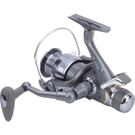 Spinmolen 5 Lagers 5.1:1 Overbrengingsverhouding Dubbele Rem Viswiel VisaccessoireJ3 30 gray