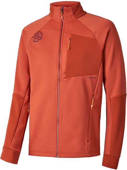 Ternua Kalekki Softshelljack Oranje XL Man