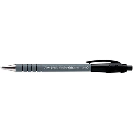 Gelschrijver Paper Mate FlexGrip medium zwart