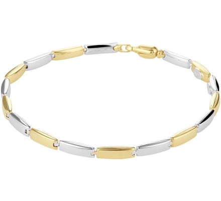 Bicolor Gouden Armband 3 4208434