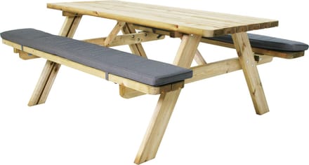 SenS-Line kussen picknicktafel Lorenzo / Jack - Polyester - 180x28x5 cm