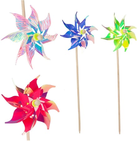 Toi-Toys Windmill with Wooden Stick 54cm