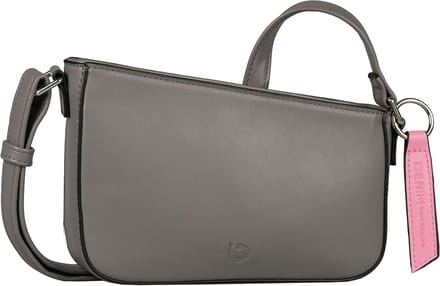TOM TAILOR Schoudertas Neona Cross Bag Dark Grey Donkergrijs
