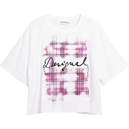 Dames-T-shirt Desigual Cracovia