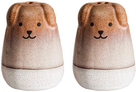 Peper en zoutstel Mojave Hond - Sass & Belle