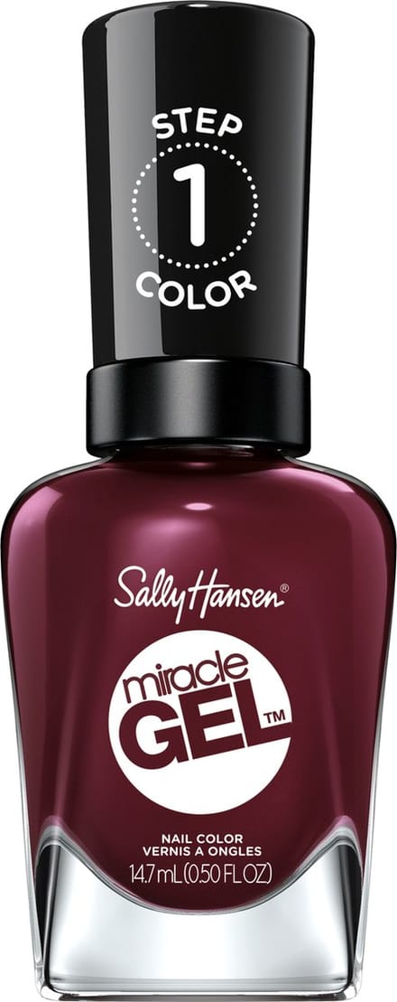 Sally Hansen Miracle Gel Nagellak - 480 Wine Stock